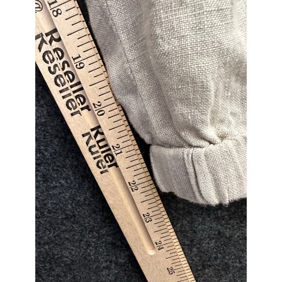 Talbots Tan Capris with Elastic Cuffs - Picture 8 of 10